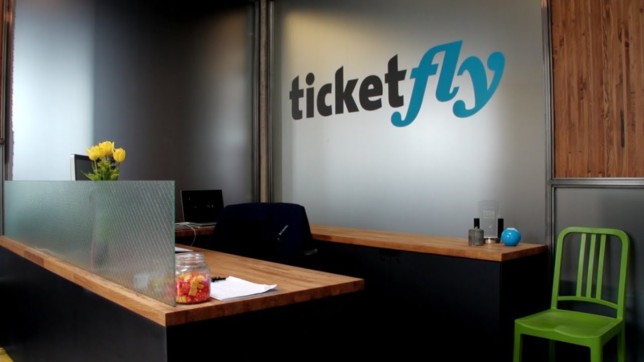 Ticketfly's Rocking Office Space