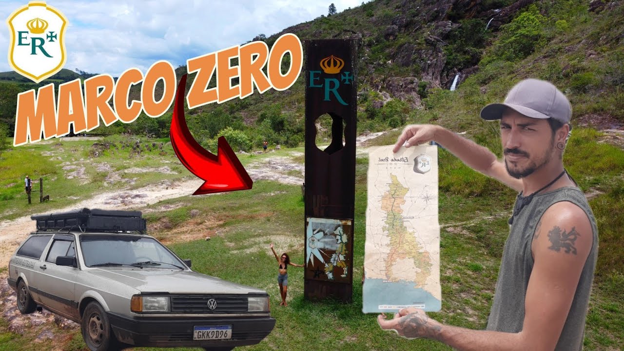 Encontramos o MARCO ZERO da maior rota turistica do Brasil ep-11