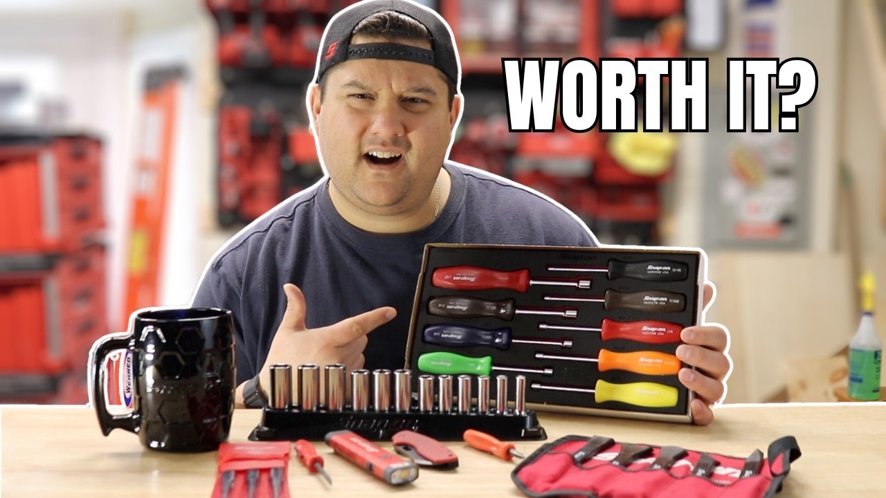 Is Snap-On Worth It? HUGE Tool Haul & Pawn Shop Find!