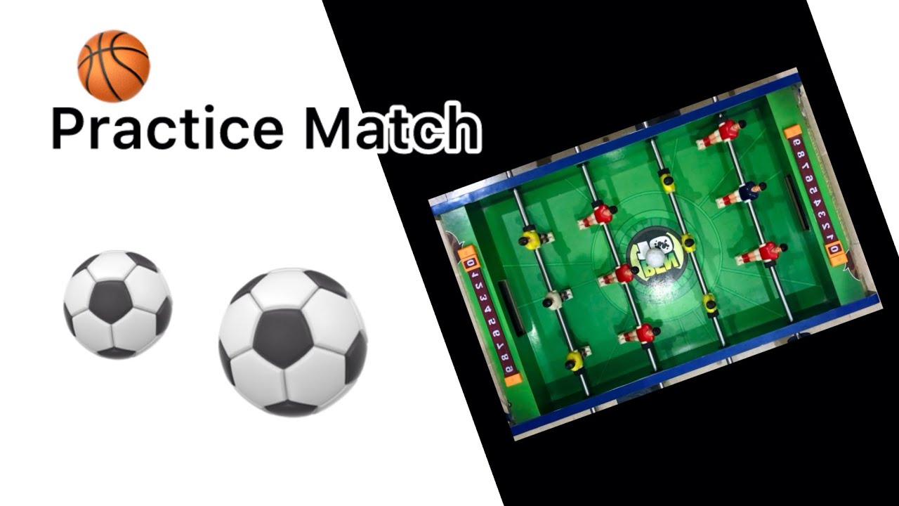 Amazing soccer game practice match ⚽