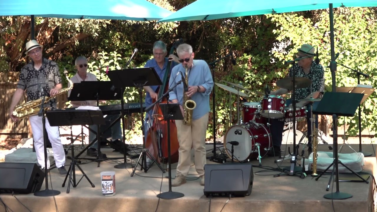 Luther Hughes and the Cannonball-Coltrane Project - Partido Mar Vista