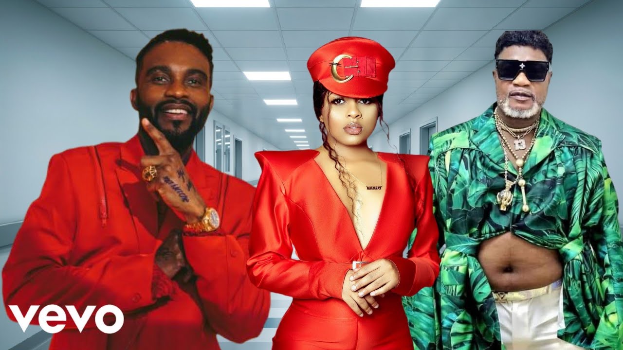 Fally Ipupa ft Nandy & Koffi Olomide - Tobina (Official Music Video)