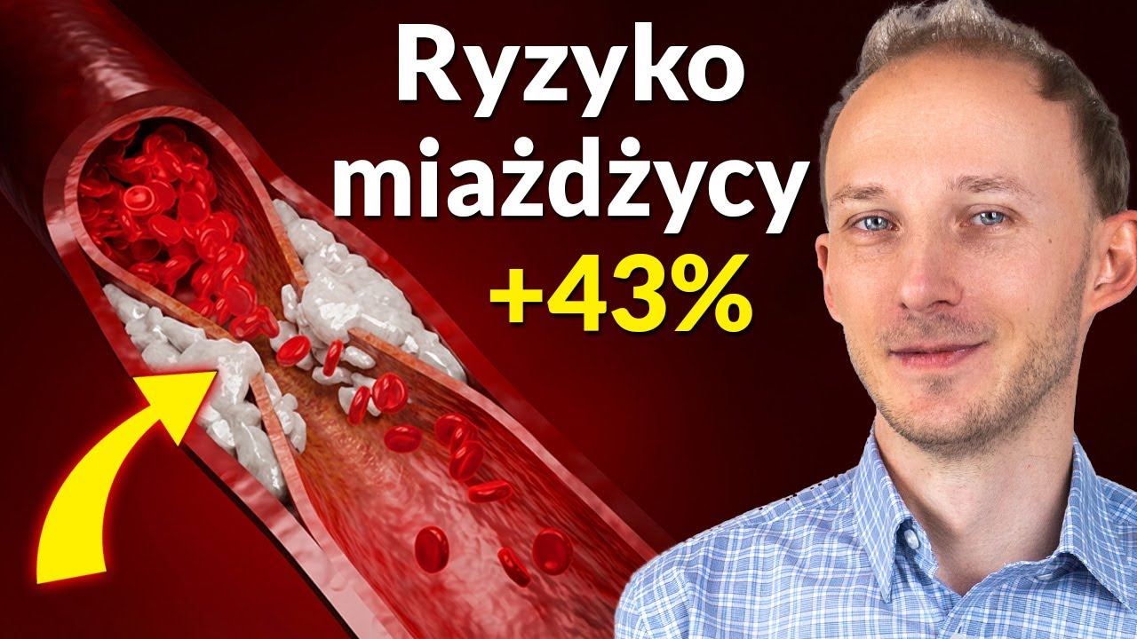 Prowadzi prosto do MIAŻDŻYCY. Ten niedobór ma co 2. Polak!