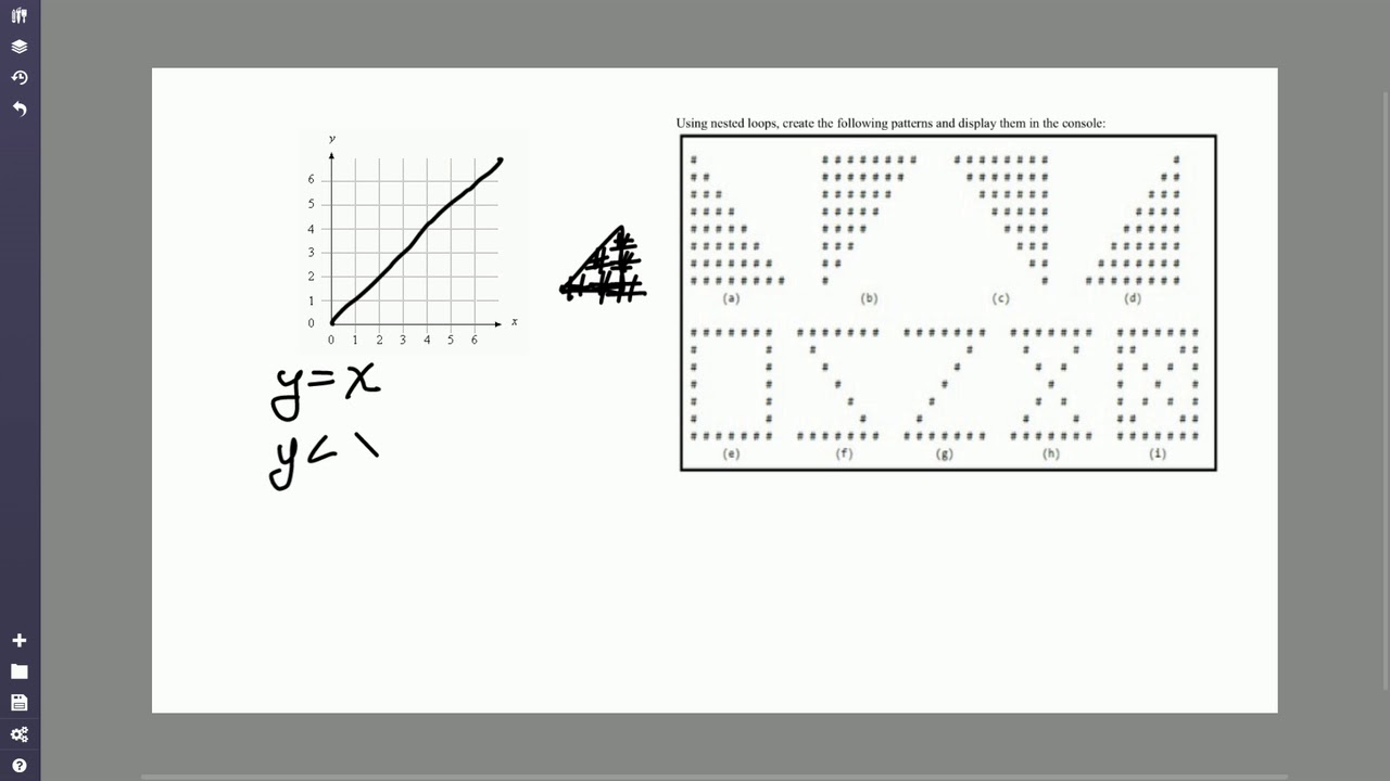 Staircase - HackerRank - C#