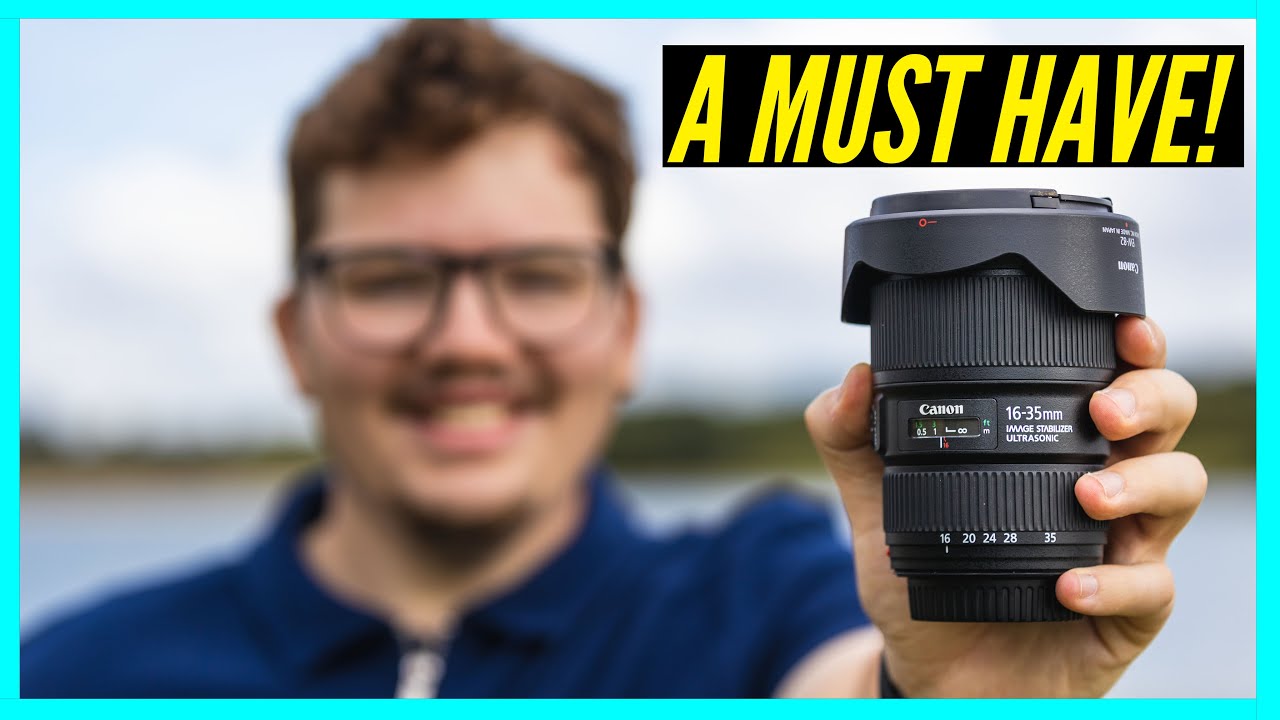Обзор Canon EF 16-35 F/4 в 2022 году! ЛУЧШИЙ по соотношению цены и качества сверхширокоугольный о...