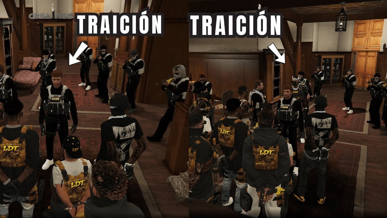 LA MAYOR TRAICIÓN