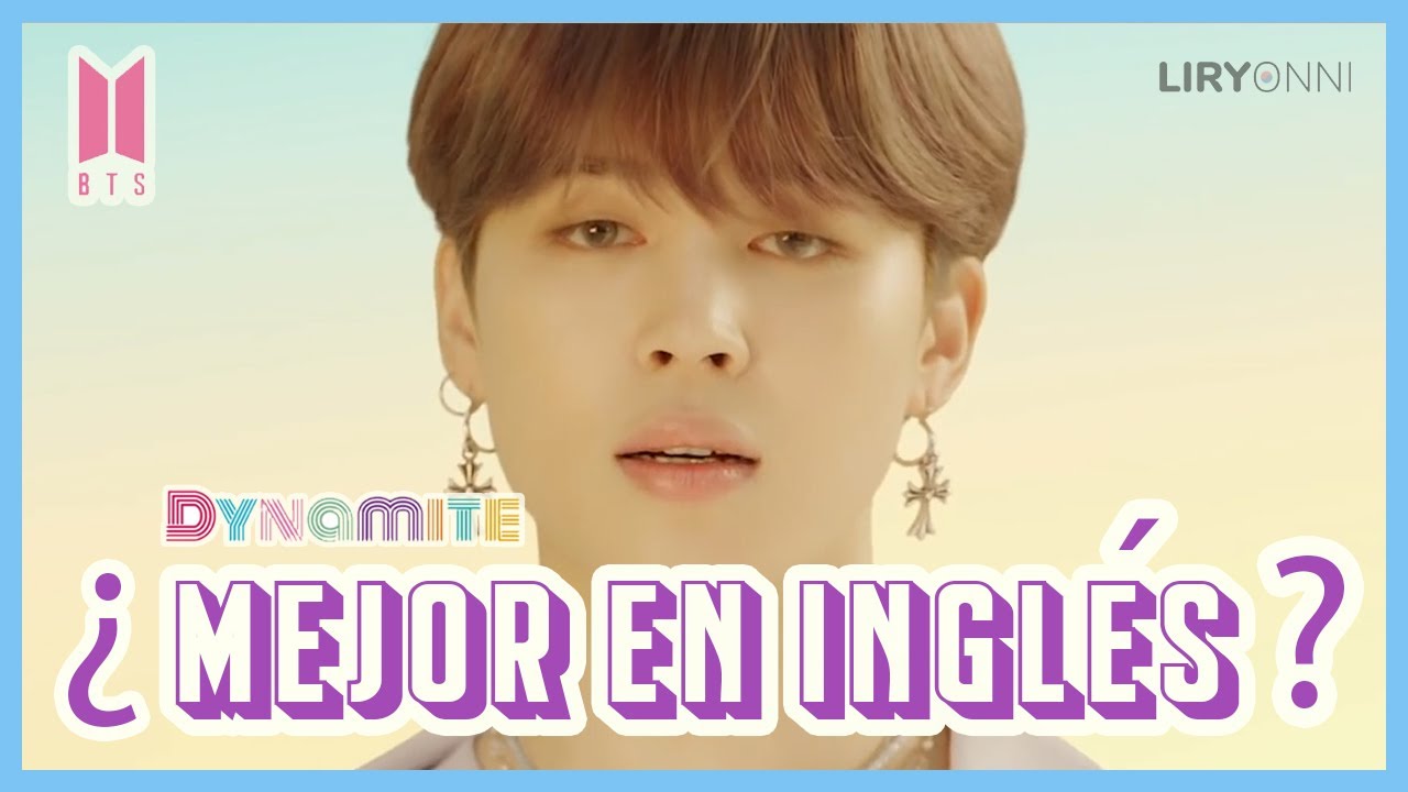 DYNAMITE de BTS 🧨 ¿POR QUE en INGLÉS la LETRA? 🍩