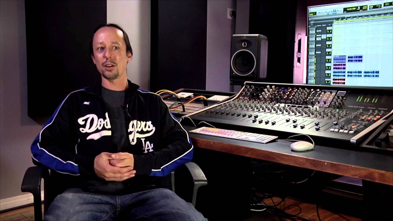 Daddy Kev talks to SSL about audio production and his XL-Desk