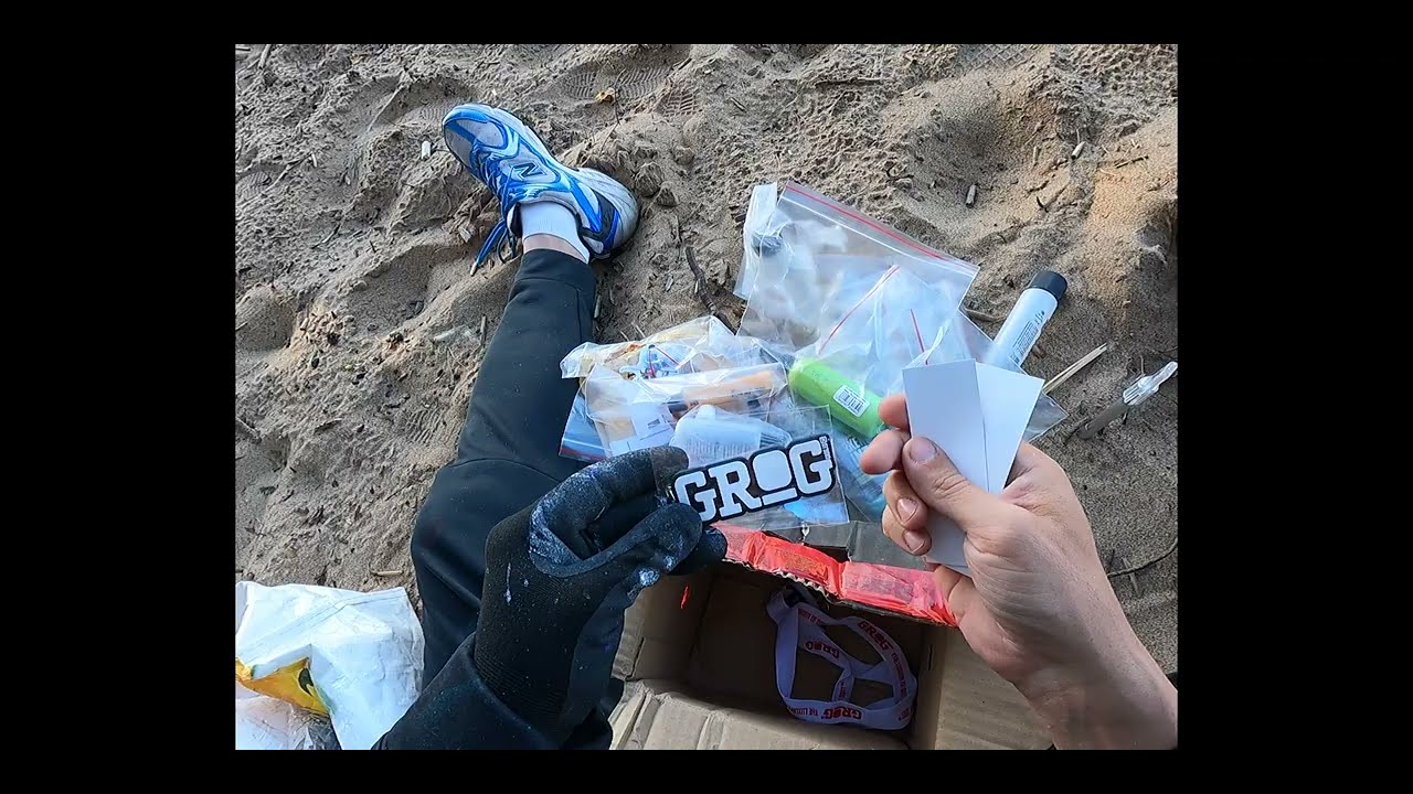 Unboxing Part14 Swiss Acid and OnTheRun Box
