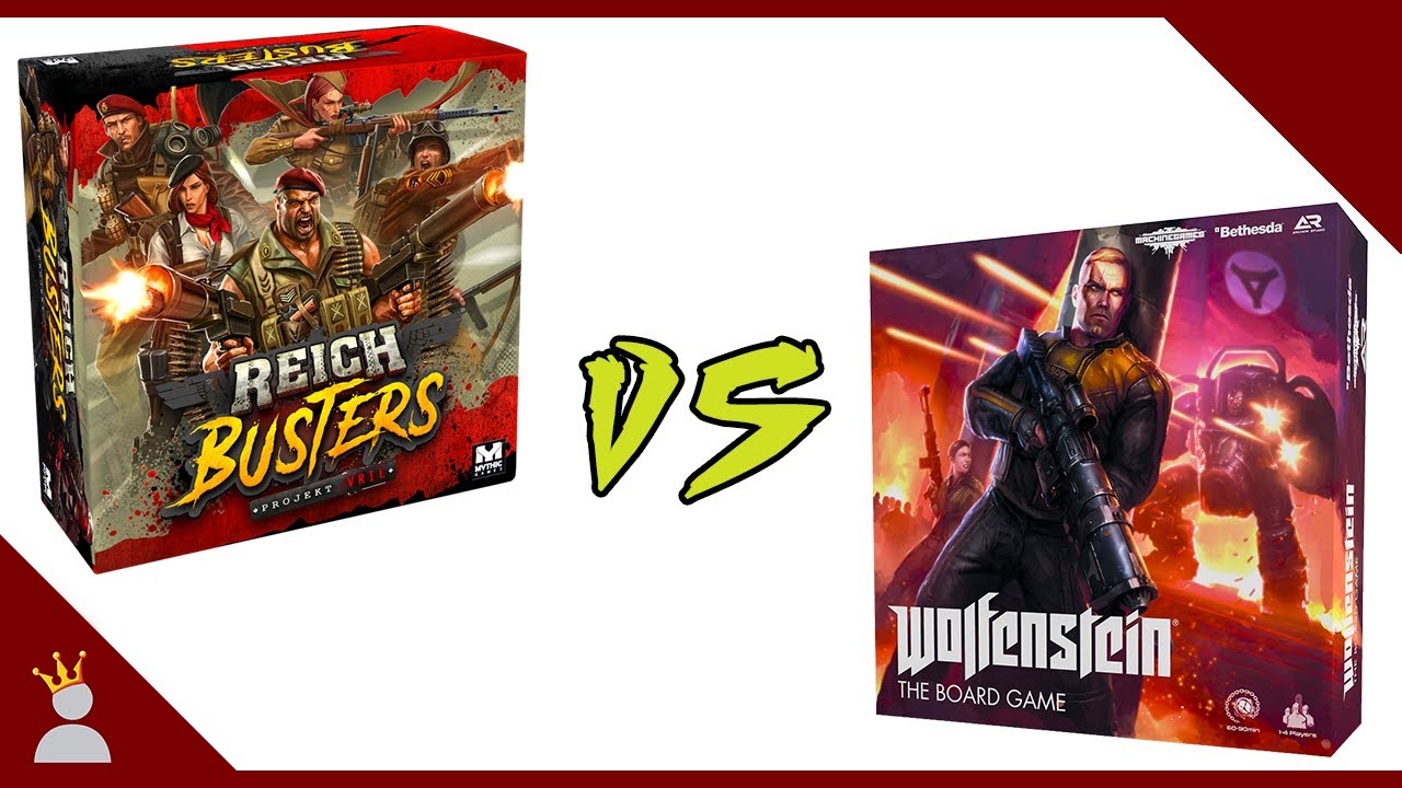 Reichbusters Vs Wolfenstein CAGE MATCH!