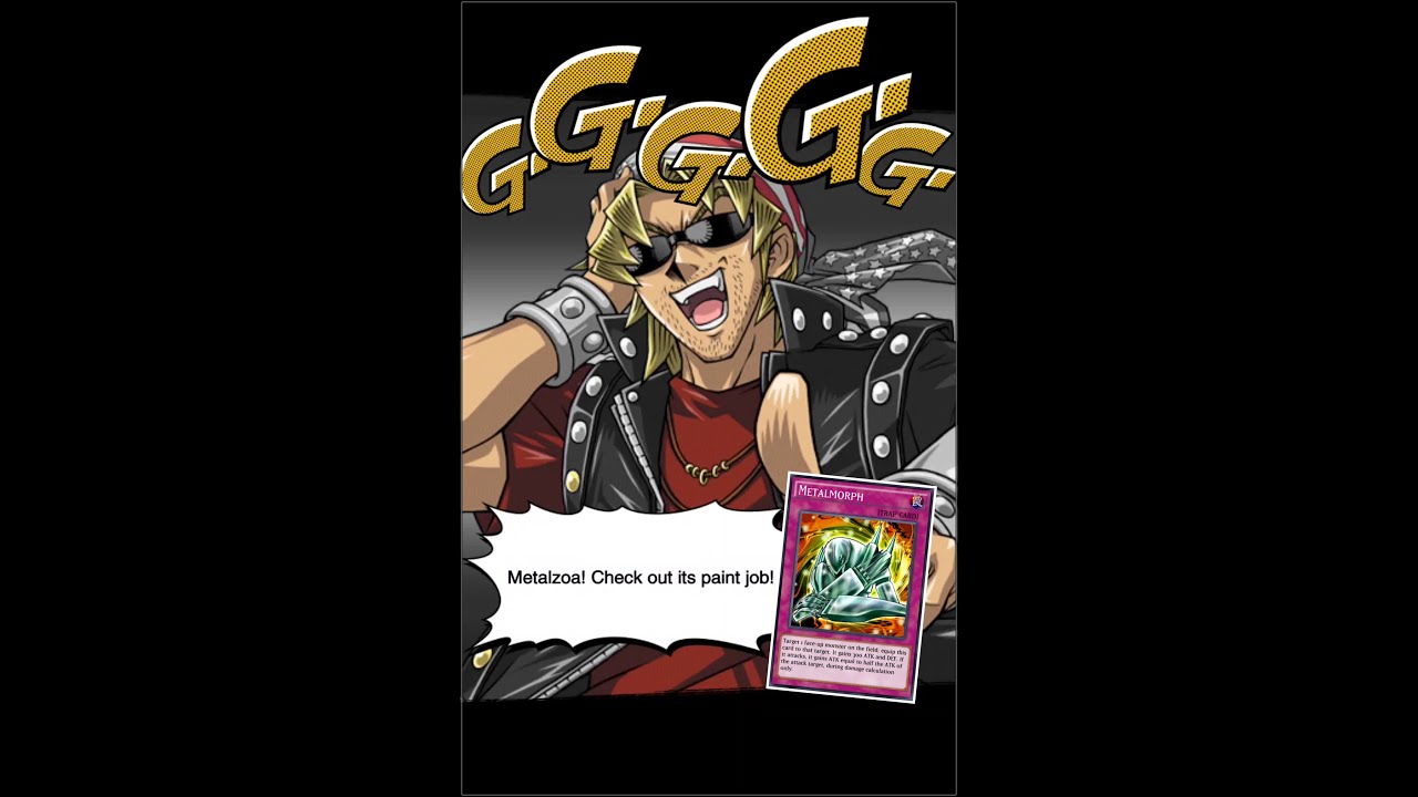 Yugioh Duel Links - Bandit Keith summon Metalzoa using New Metalmorph!