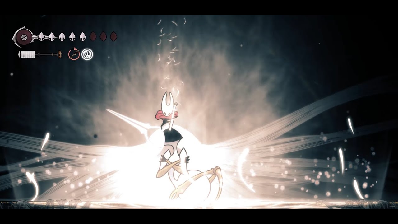 Is this the end of act 2? (Silksong)