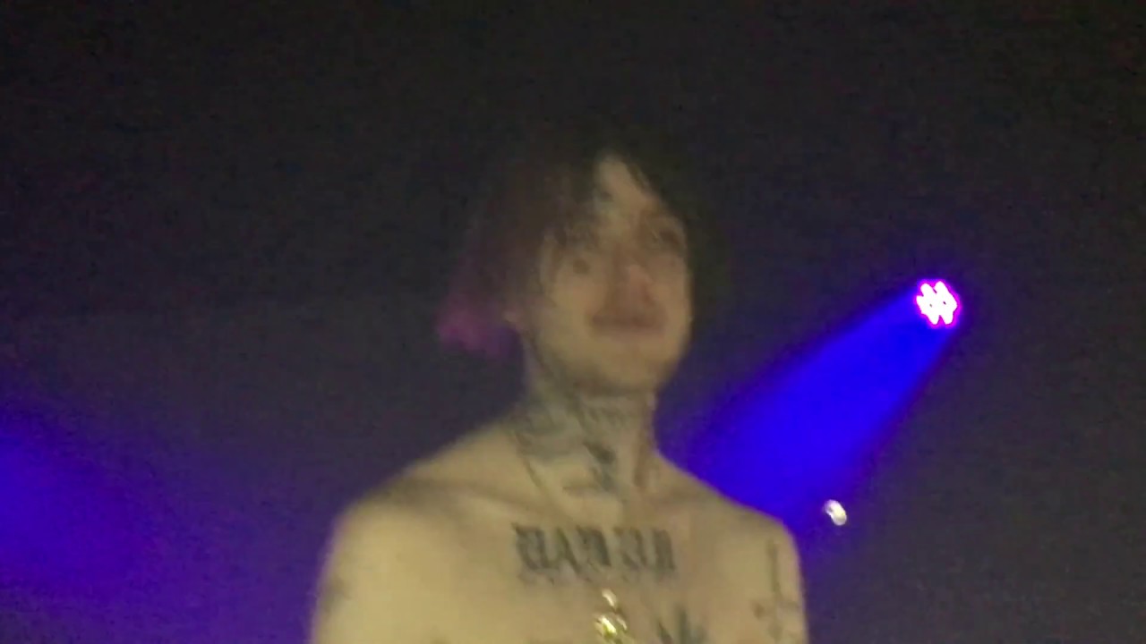 Lil peep at the echoplex 5/10/2017 FULL CONCERT part 2
