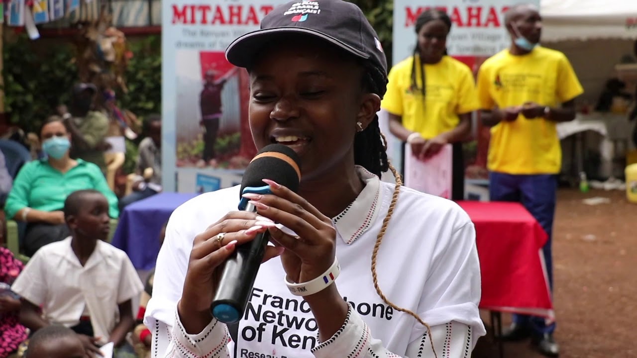 LAUNCH OF MITAHATO, the first french village in Kenya.#FNK