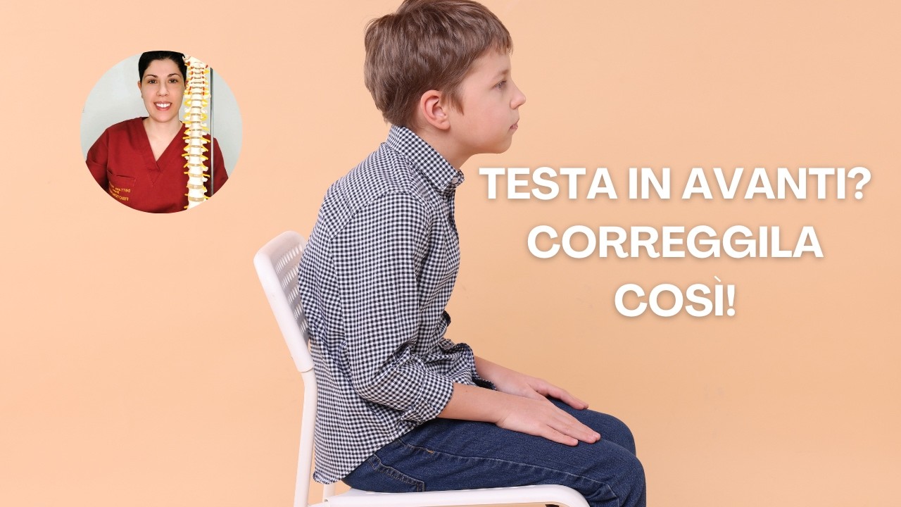 Dici Addio alla Testa in Avanti! 3 Esercizi per una Postura Perfetta