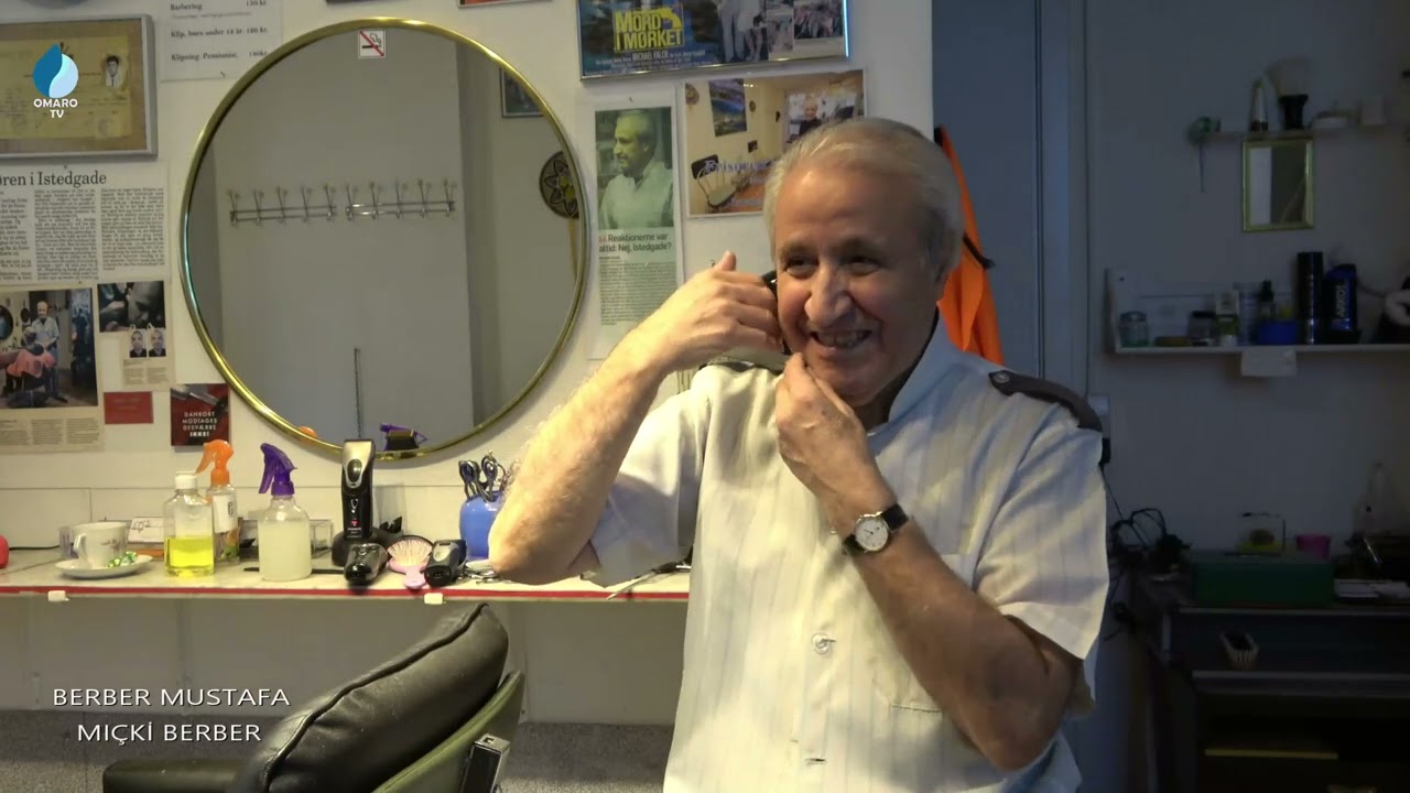 #omarotv  Mustafa DURAK (Mıçkî Berber)