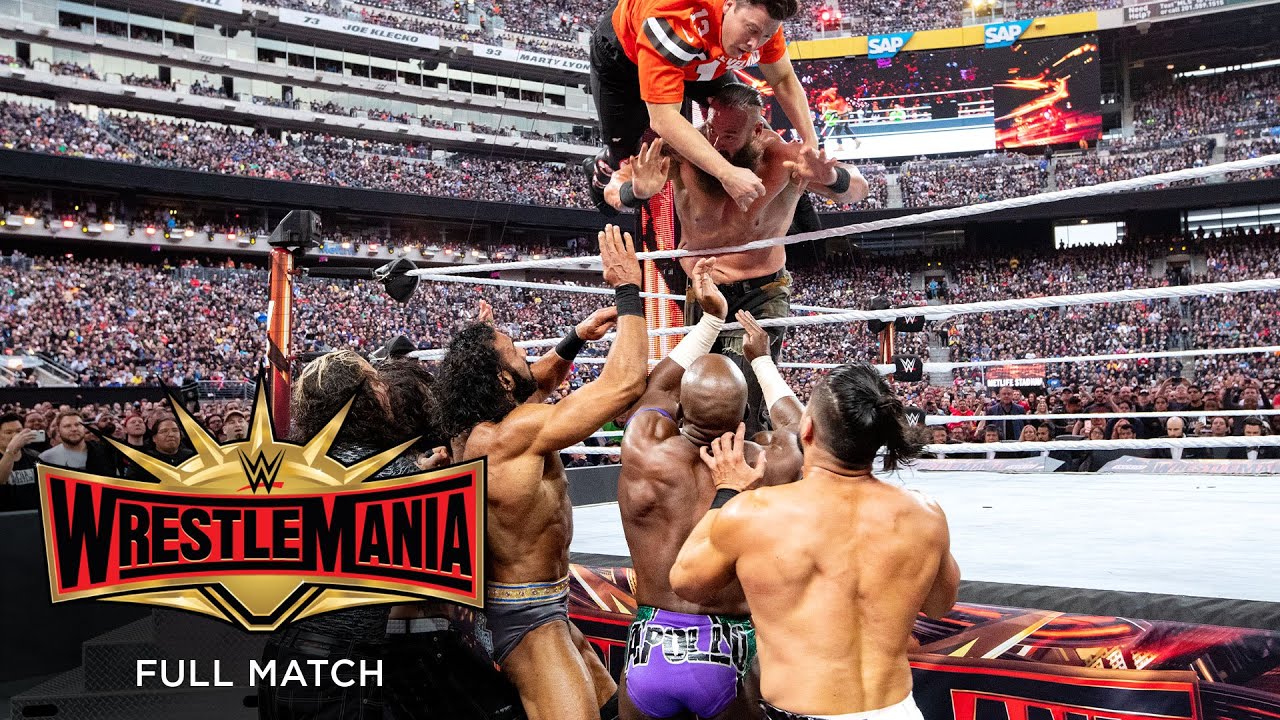 FULL MATCH - Andre the Giant Memorial Battle Royal: WrestleMania 35 Kickoff