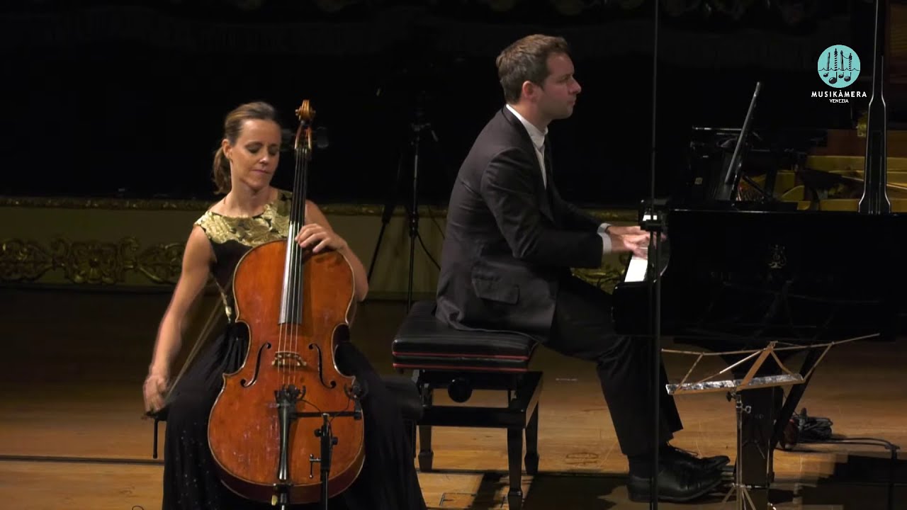 Sol Gabetta & Bertrand Chamayou in recital