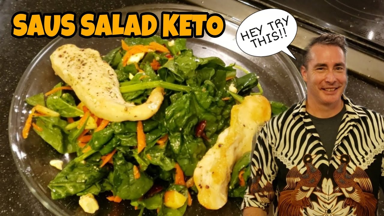 CARA MEMBUAT SAUS SALAD KETO RESEP RAHASIA KELUARGA DARI MERTUA BULE @DEVICHARLES