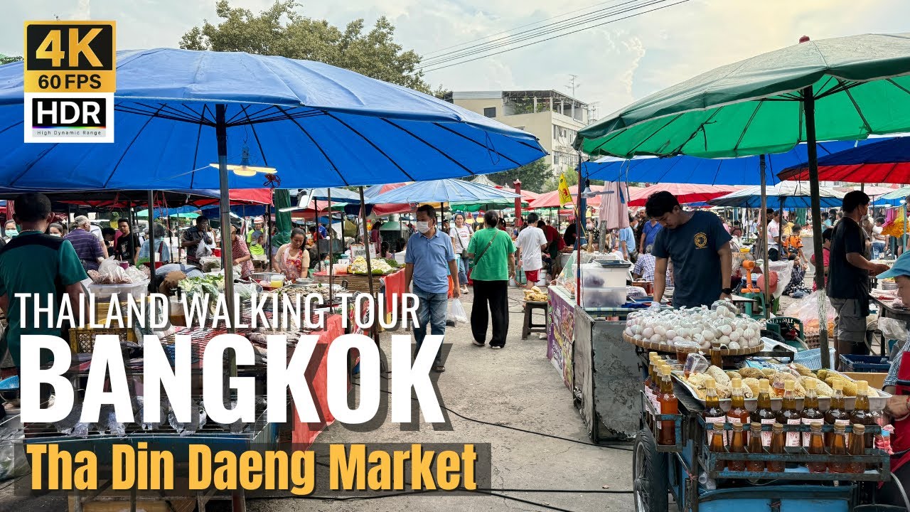[BANGKOK] Tha Din Daeng Flea Market 