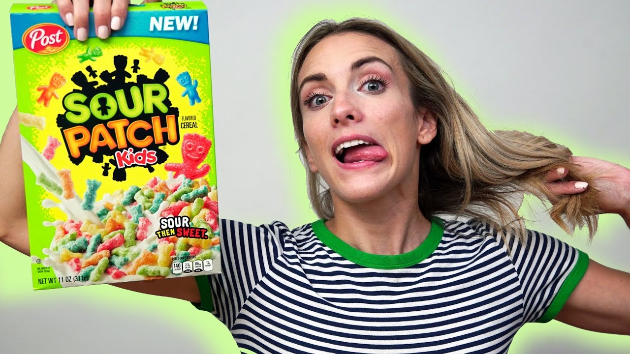 Tasting Ridiculous American Cereals with the Munchies