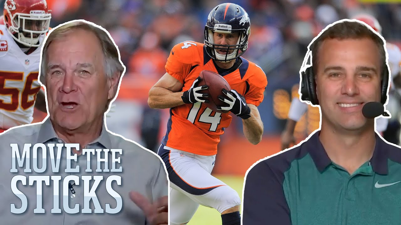 How Do You DOMINATE as a Wide Receiver? Interviews with Brandon Stokely & Brian Billick & More!
