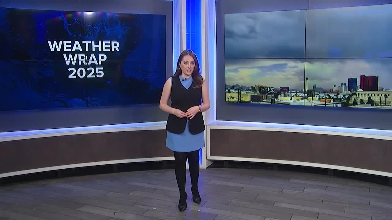 2025 Las Vegas weather wrapped: The hottest December, record rain and more...