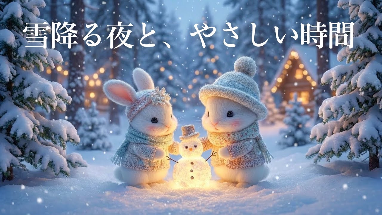 【自律神経を整える】眠れない夜を過ごしているあなたへ｜自律神経が整う、静かなピアノ音楽