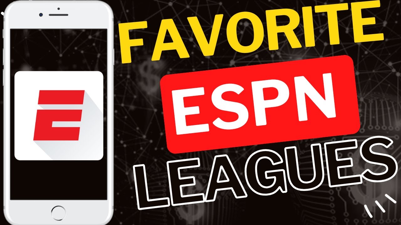 Как добавить любимые спортивные лиги в приложение ESPN