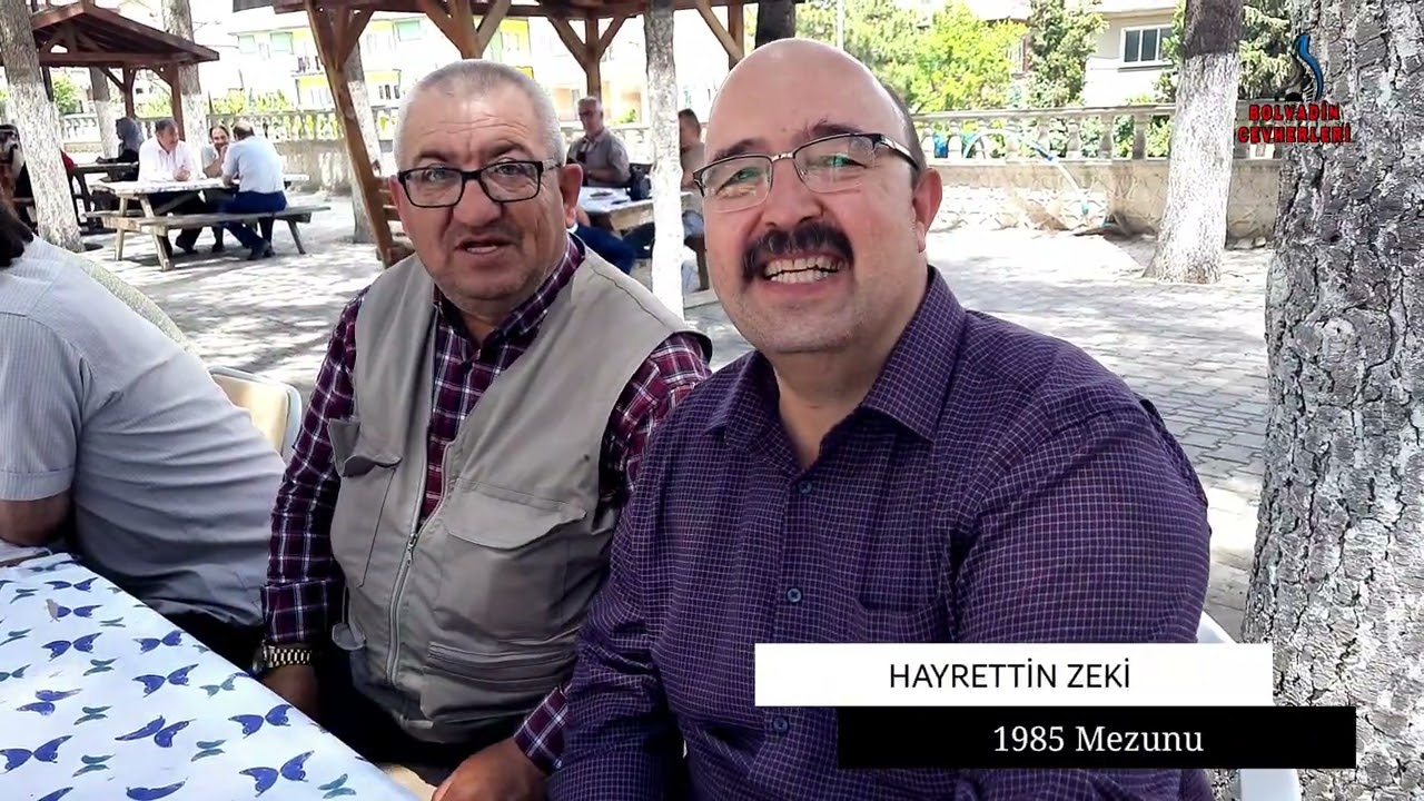 BOLVADİN İMAM HATİP MEZUNLARI BULUŞTU...