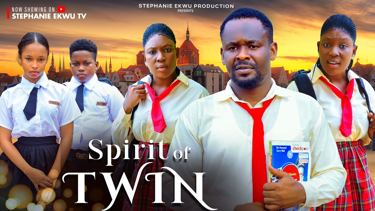 Spirit Of Twin -Zubby Michael-Stephanie Ekwu Jasmine Rajinder-Latest Nigerian Nollywood Movie 2025