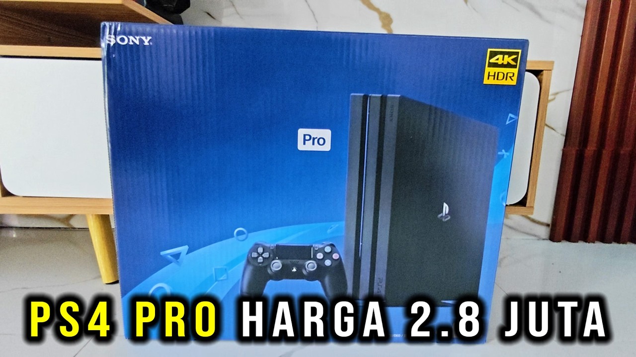Test Live Gaming PS4 Pro