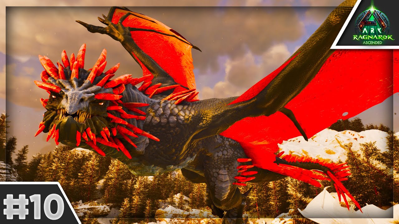 ON TUE LA NUNATAK ALPHA - Ark Survival Ascended Ragnarok #10
