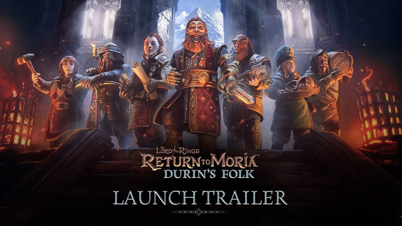 The Lord of the Rings: Return to Moria™ - Durin's Folk Launch Trailer