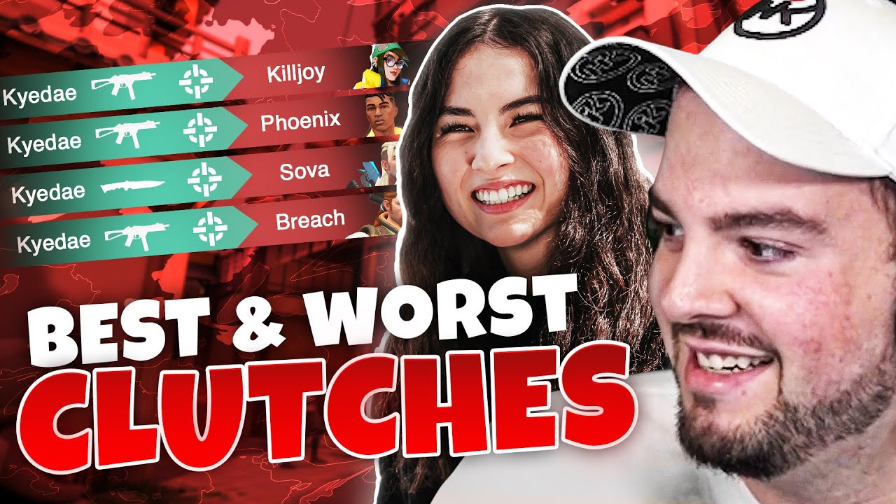 HIKO Reacts to KYEDAE'S Best & Worst Valorant Clutches!