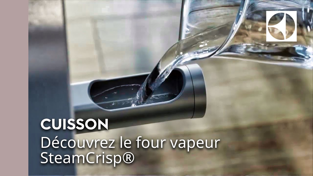 Four vapeur SteamCrisp&reg; : la cuisson gourmande| Electrolux
