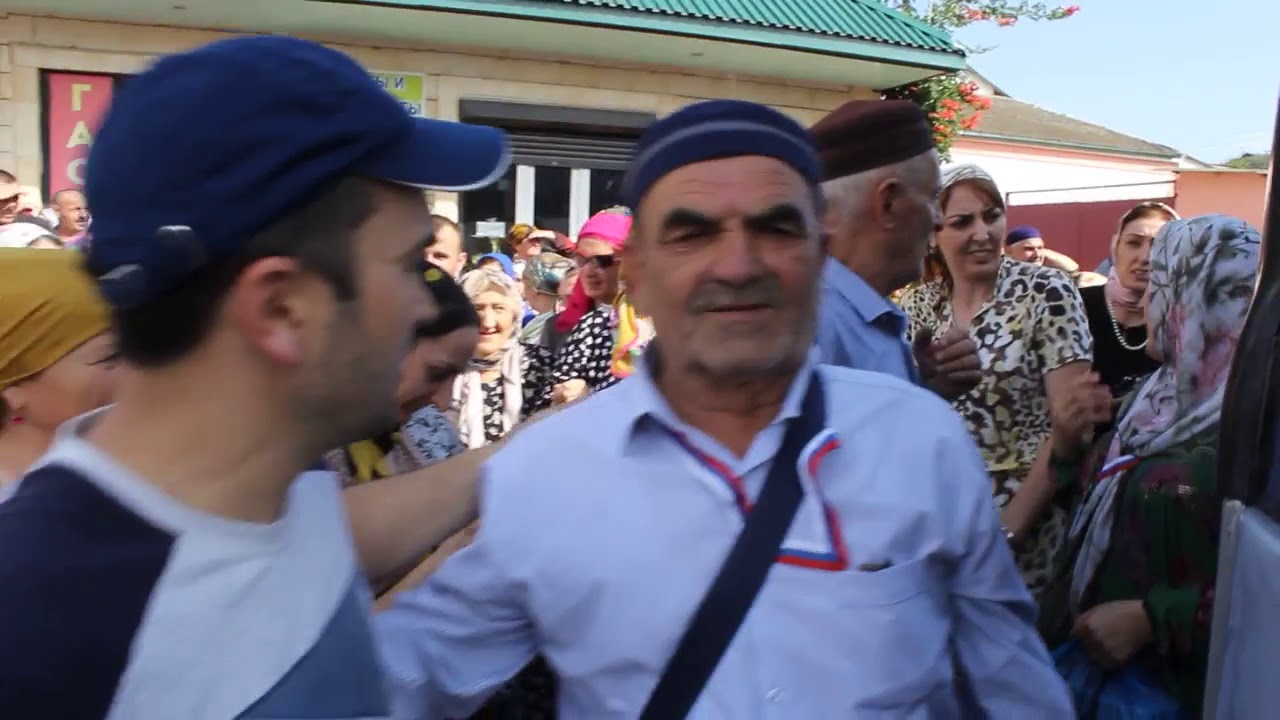 Проводы в Хадж