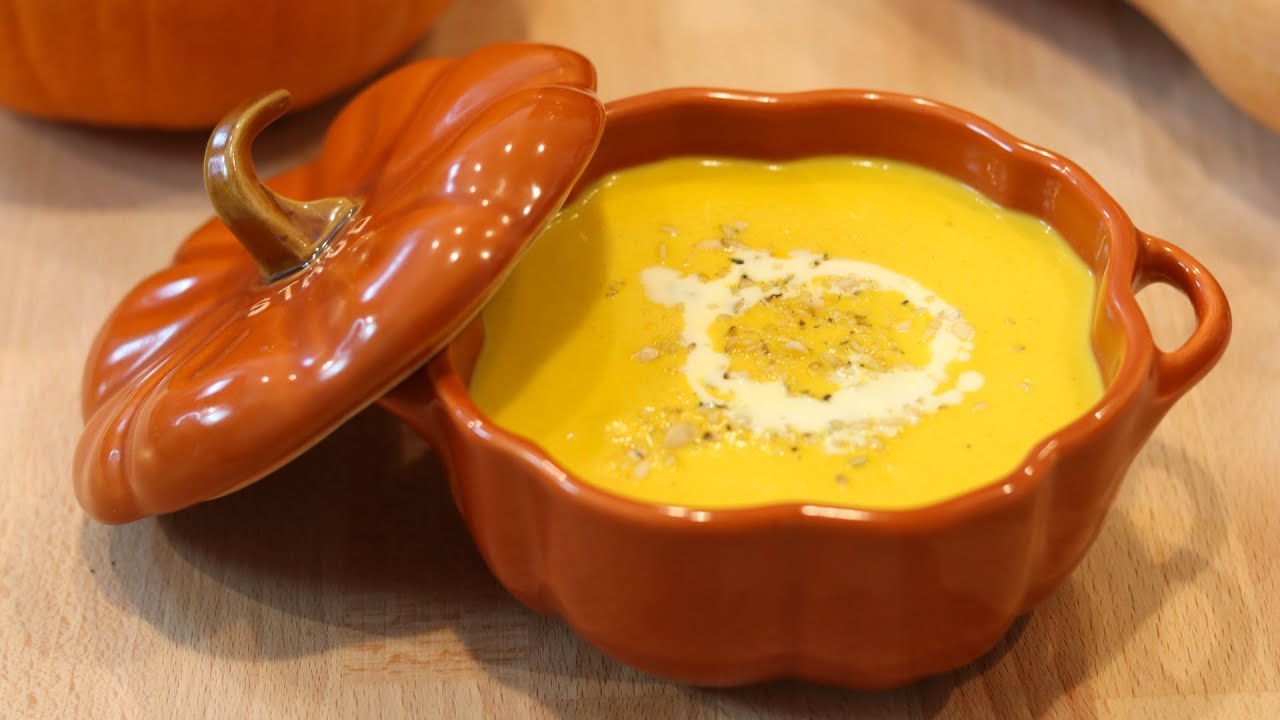 Butternut Squash Soup 奶油南瓜汤 | [ Young Gourmet ] Episode 38