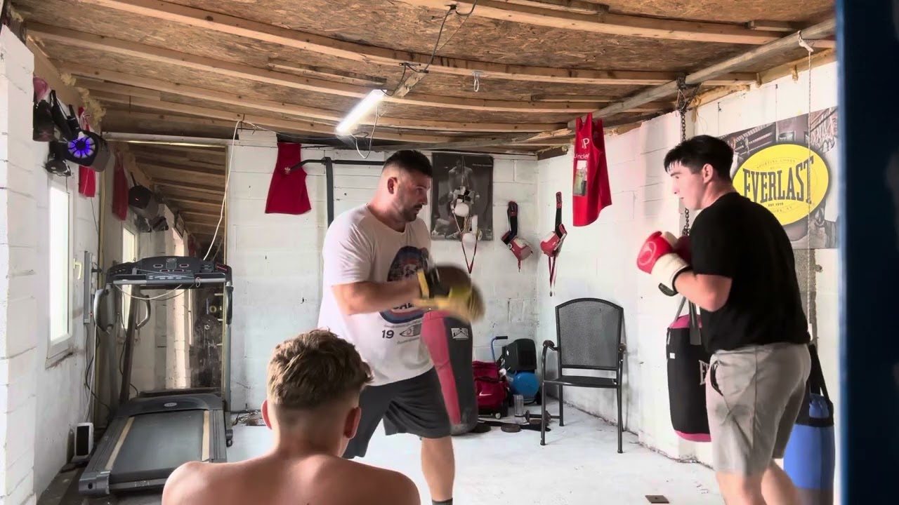 🥊My Nephew Martin  #Boxing ￼❌