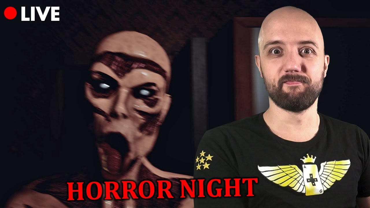 LIVE - Serata Horror ai limiti del miserabile