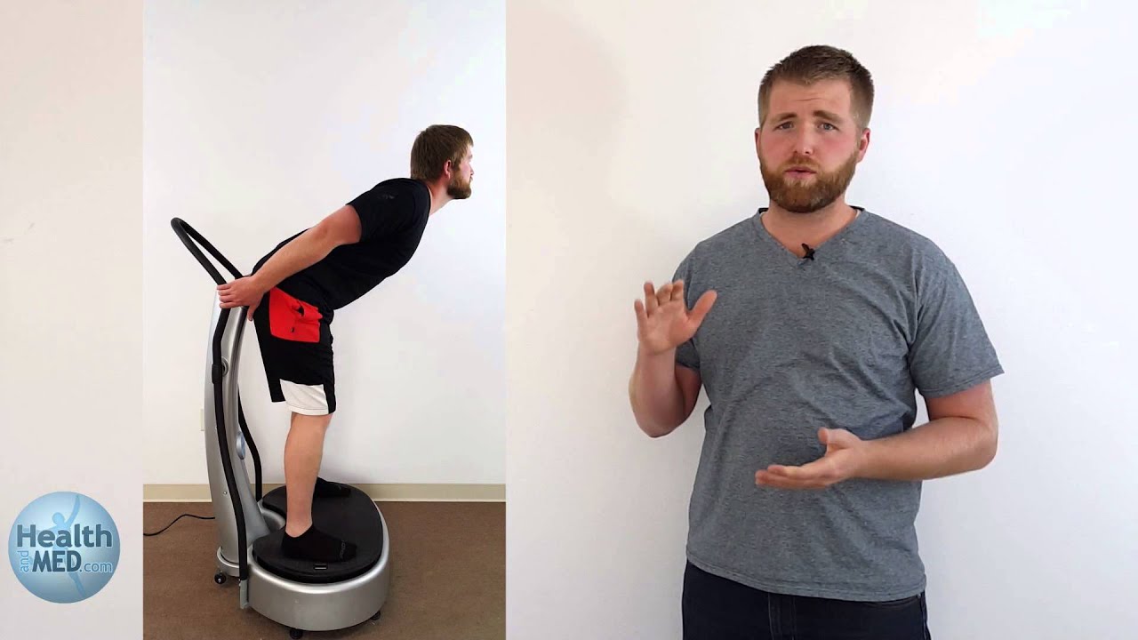 How To Stretch On A Whole Body Vibration Plate Machine -   GForce Vibration (Video 3)