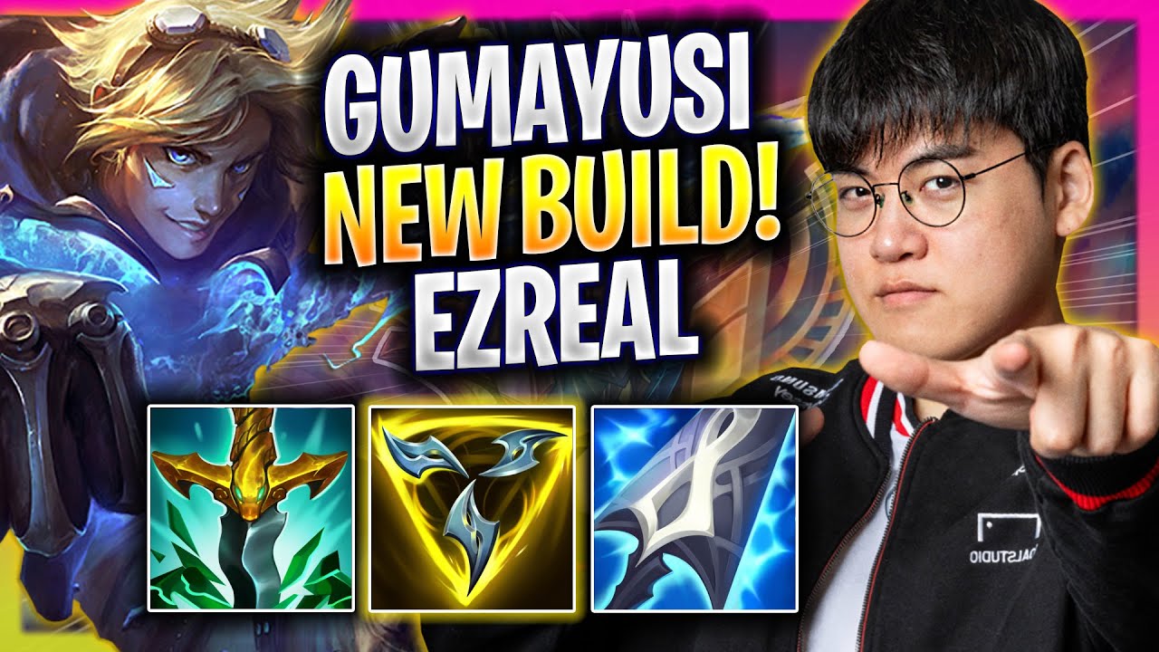 GUMAYUSI TRIES NEW EZREAL BUILD! - T1 Gumayusi Plays Ezreal ADC vs Varus! | Season 2025