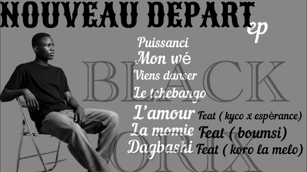 BLACK-ORIX _ puissanci (audio officiel)