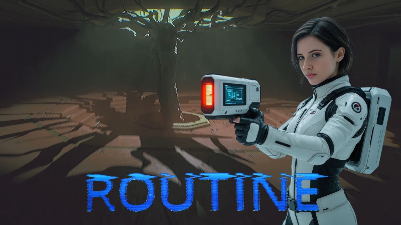 ROUTINE №5 - ЧИНЮ АРХИВ