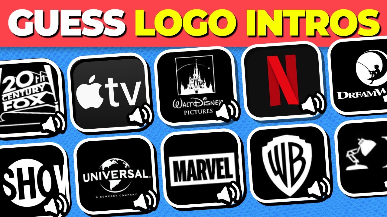 Guess Movie Studio Intros & Streaming Services by Sound 🤔 | Movie Logo Quiz 2025