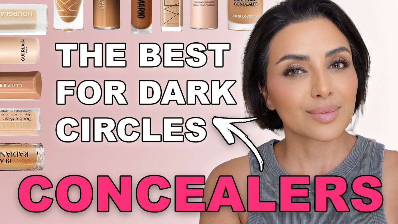 Top 5 Concealers That Actually Cover Dark Circles | Nina Ubhi