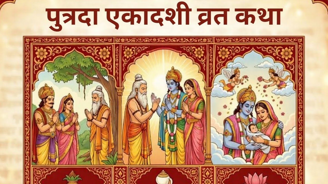 Putrada Ekadashi Vrat Katha- पौष पुत्रदा एकादशी व्रत कथा