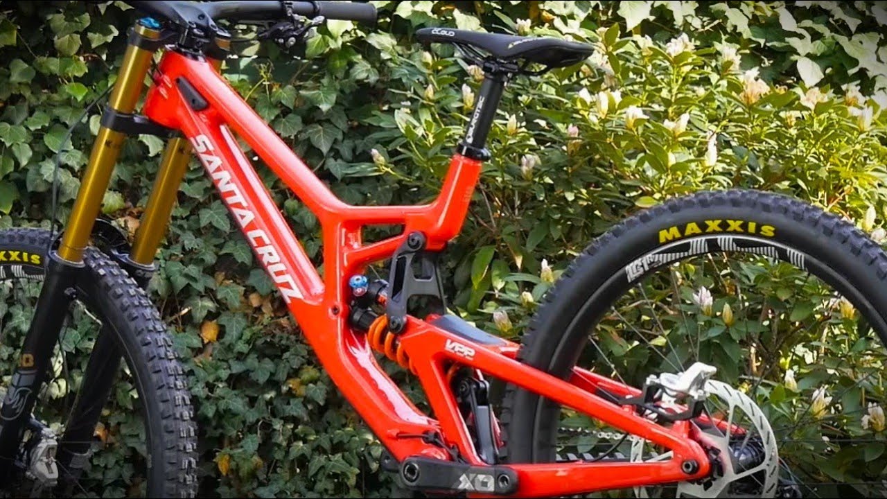 Santa Cruz V10 2024 Custom Bike  - REAL WEIGHT!