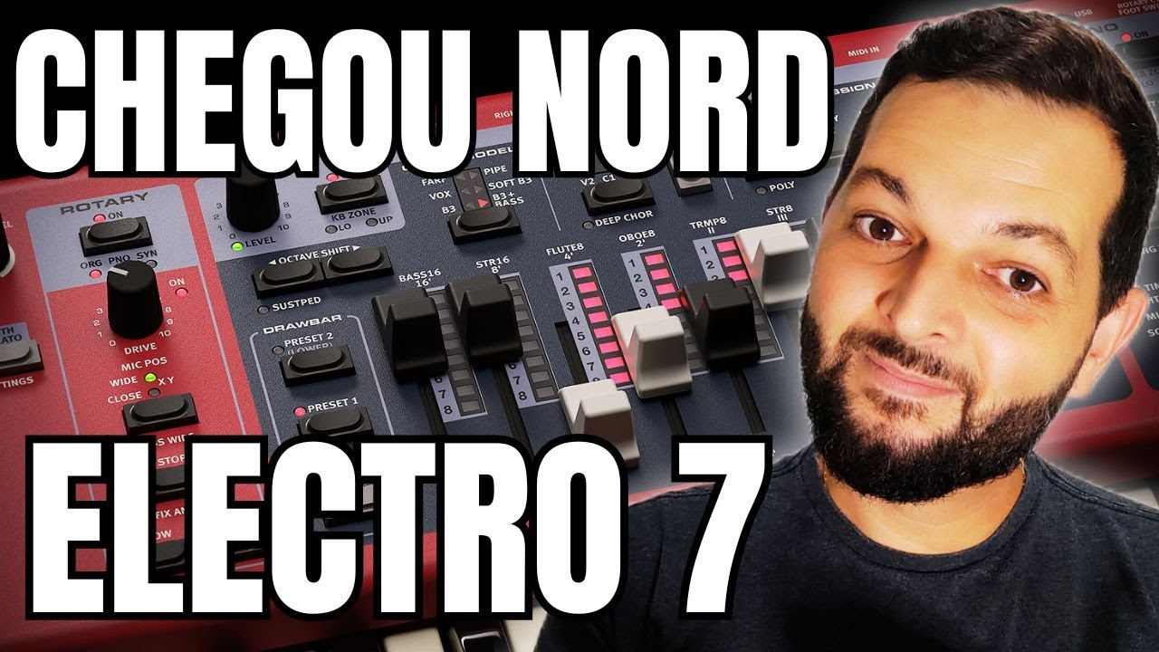 NORD ELECTRO 7 LANÇADO! 🔥 O QUE MUDOU ?