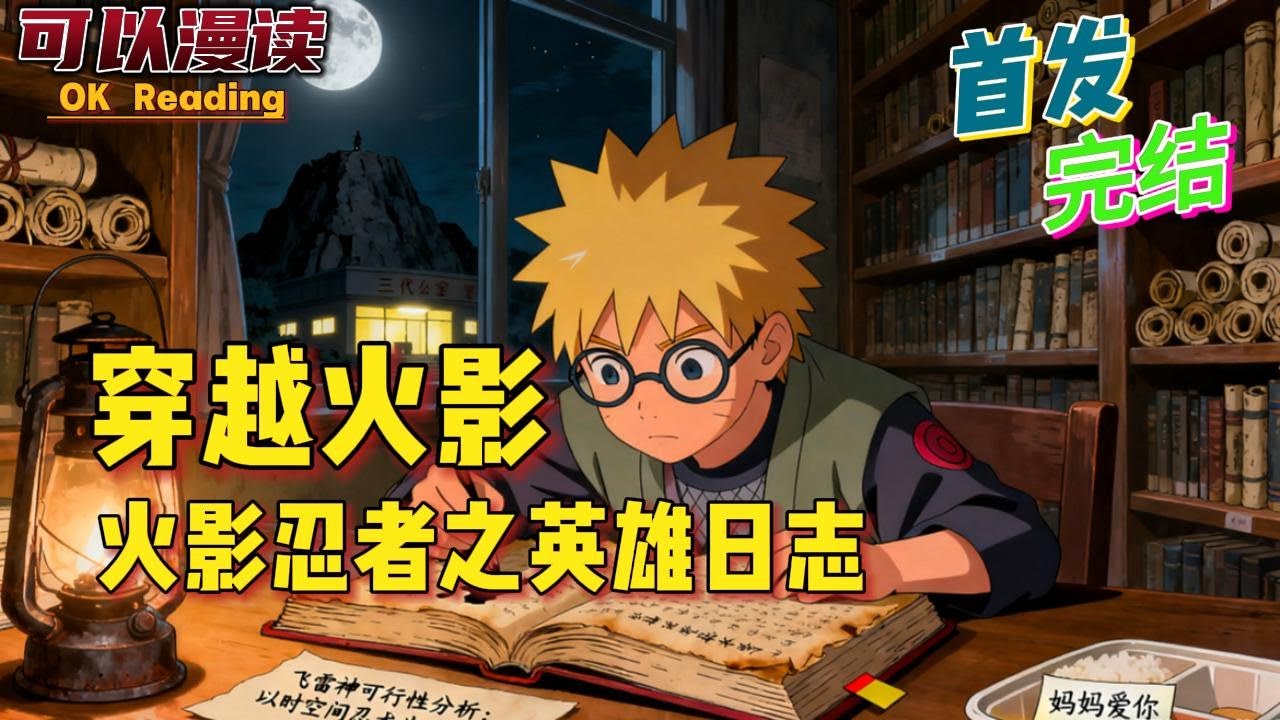 完结《穿越火影》波风水门 &mdash;&mdash; 火之国木叶隐村的第四代火影。自幼，他便展现出了非凡的天赋和对忍者之道的执着热爱。#動漫#火影忍者#一口气看完 #有声书 #穿越火影